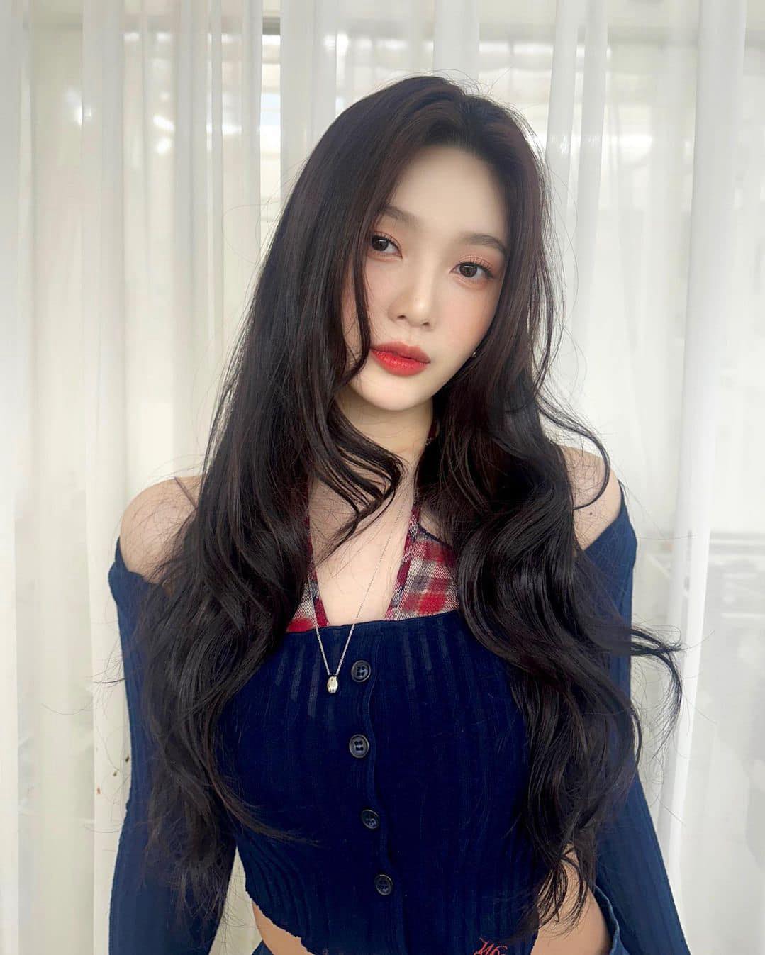 겨울은 여리핏🤍🩷오프숄더 니트 이미지3