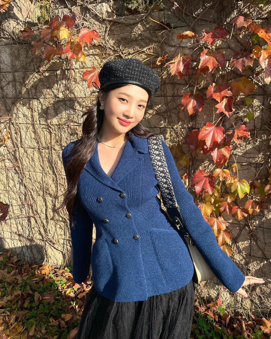 폭룡적 비주얼🖤💚조이 베레모룩 이미지