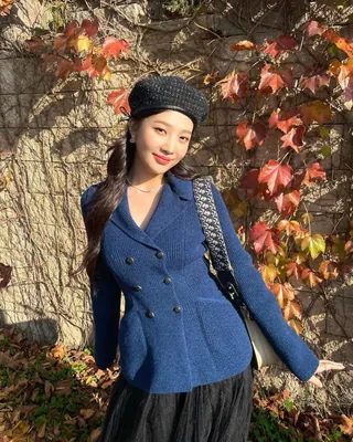 폭룡적 비주얼🖤💚조이 베레모룩 이미지