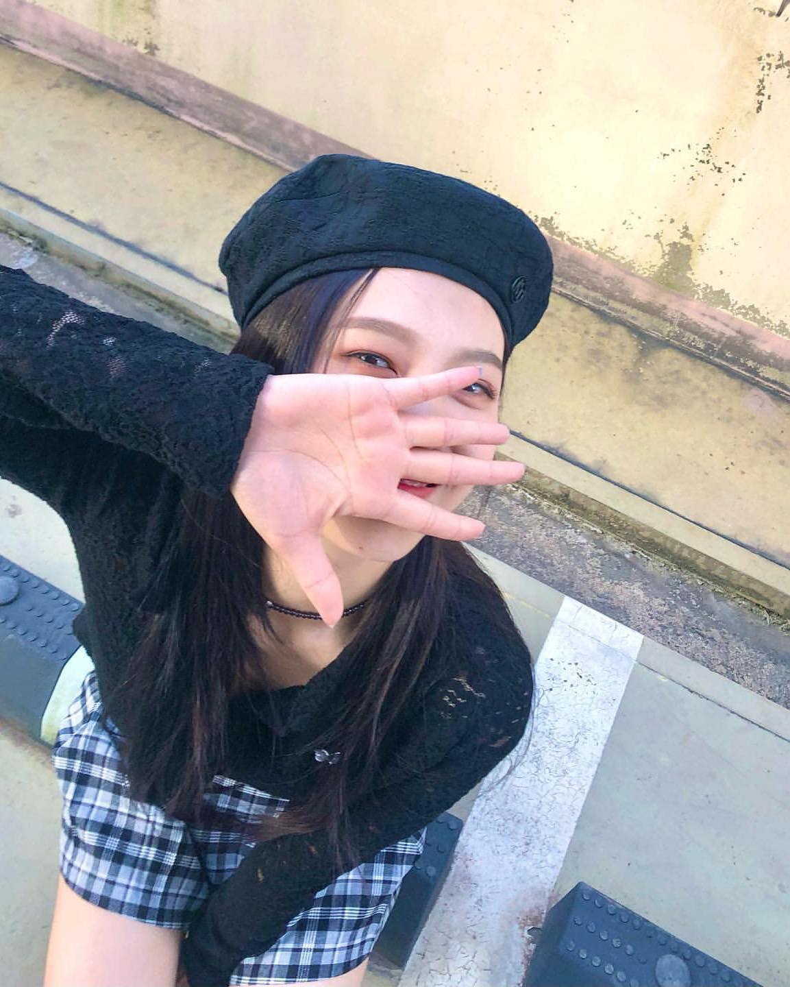 폭룡적 비주얼🖤💚조이 베레모룩 이미지5