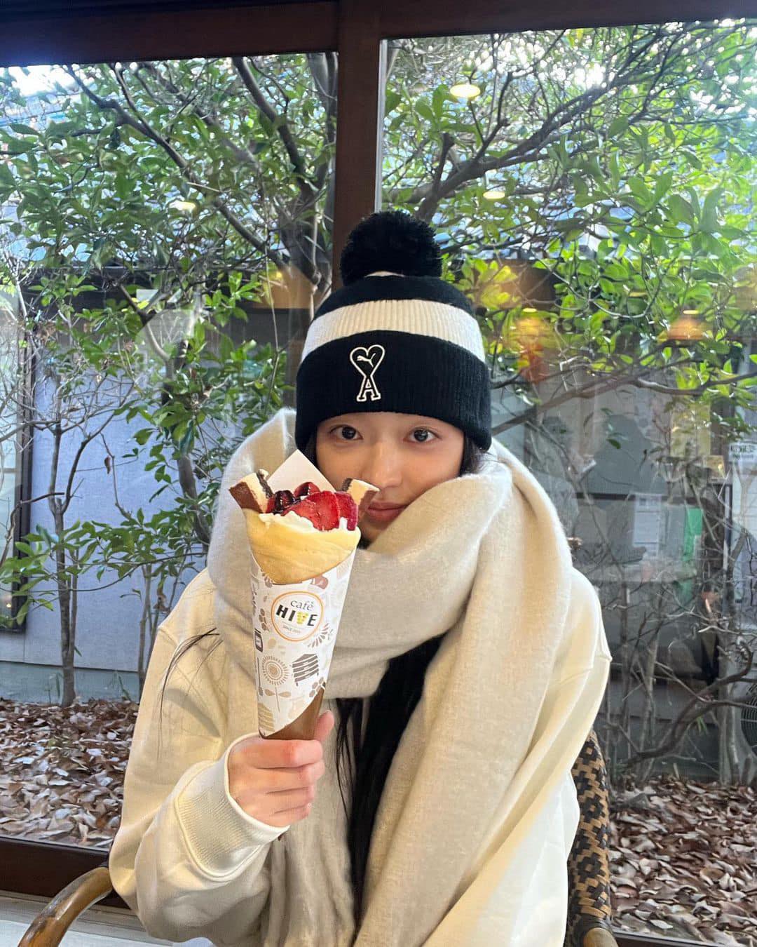 동글동글 귀여운 방울비니🖤🤍 이미지