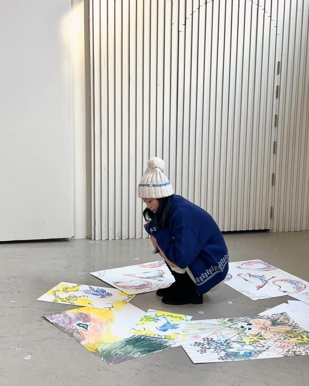 동글동글 귀여운 방울비니🖤🤍 이미지6