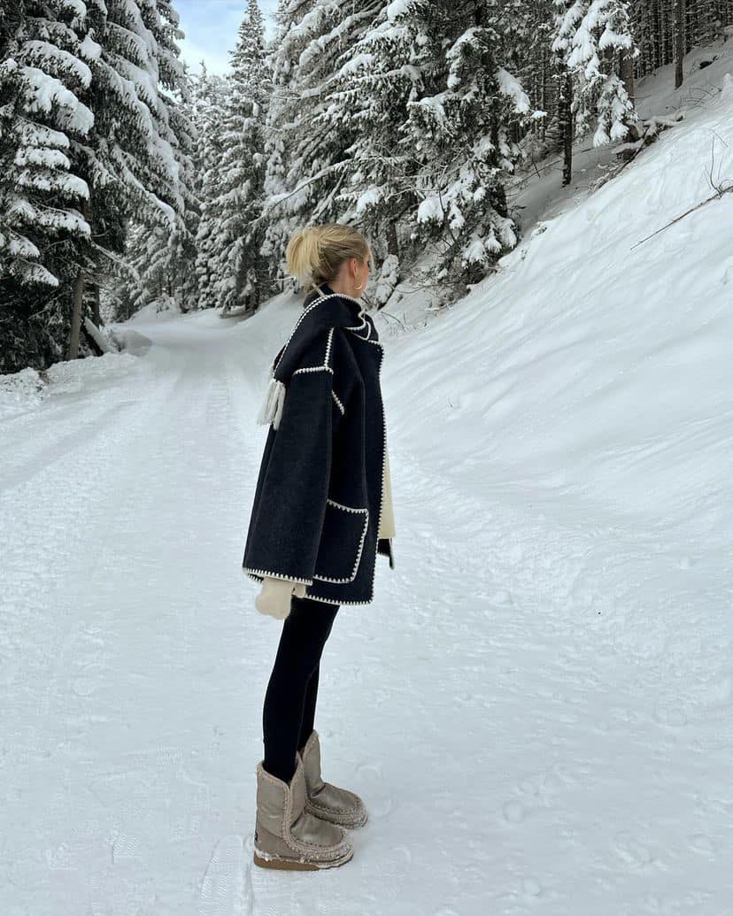 겨울용 레깅스룩🖤🔥@참고하기 이미지