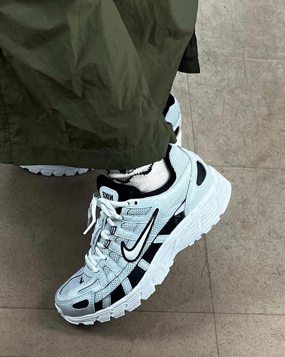 캐주얼한 나이키👟🩶 p-6000​ 이미지9