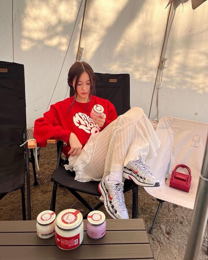 캐주얼한 나이키👟🩶 p-6000​ 이미지