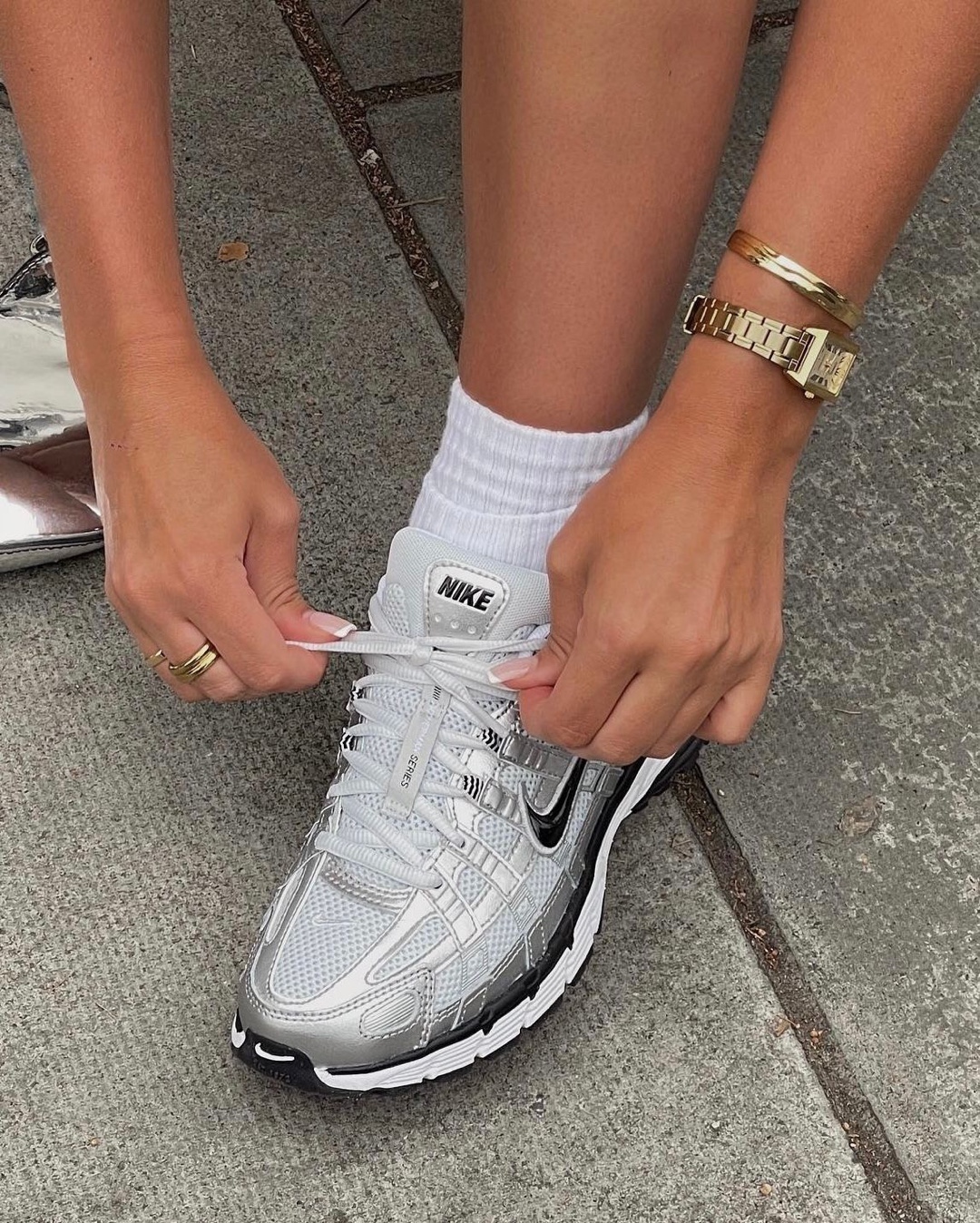 캐주얼한 나이키👟🩶 p-6000​ 이미지4