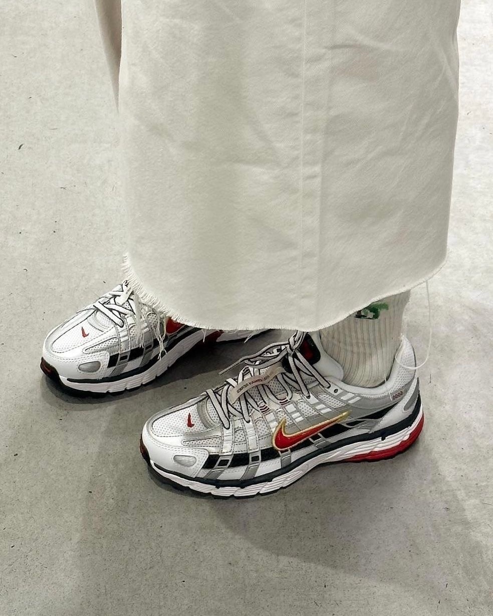 캐주얼한 나이키👟🩶 p-6000​ 이미지3