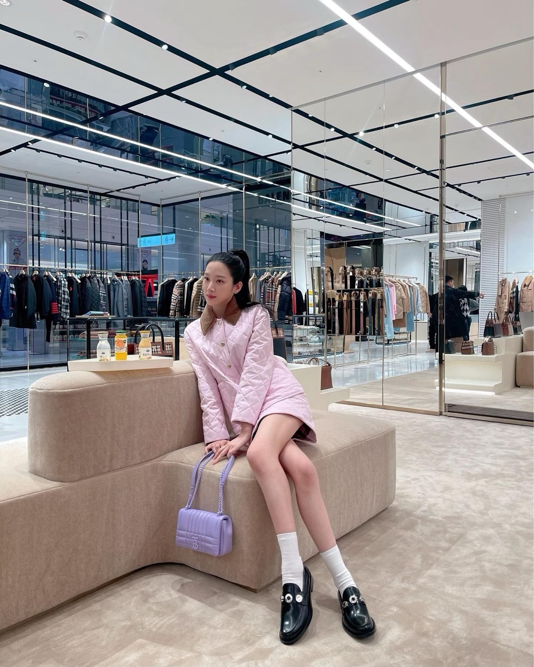 겨울 고급 무드💫🤍투피스 셋업​ 이미지