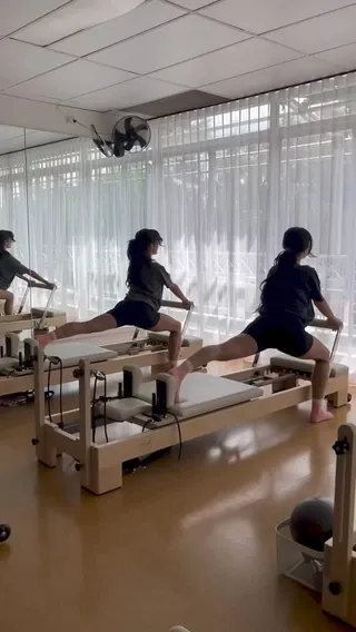 요즘 해외 대세🏋🏻♀️💃🏻댄스 필라테스🔥신년 운동녀 목표에 참고! 이건 신나서 좀 @하겠는데?! 이미지