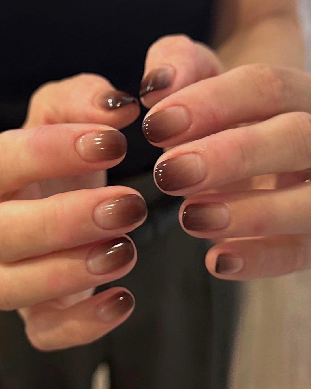 다음 네일 그라데이션 어때💅🏻🍧​ 이미지