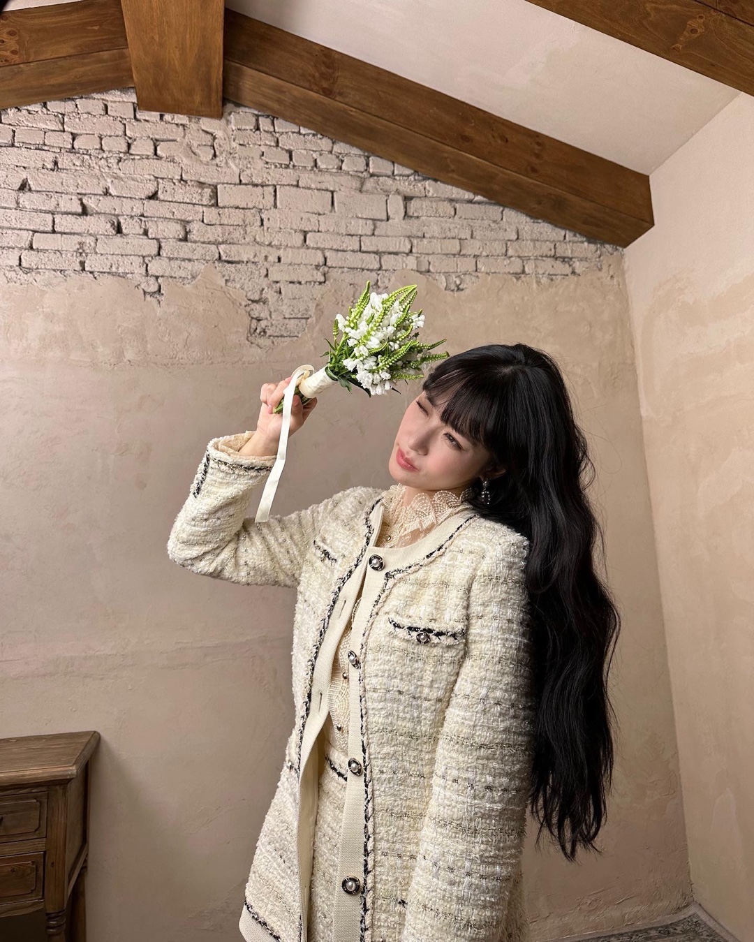 겨울 고급 무드💫🤍투피스 셋업​ 이미지