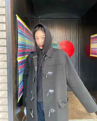 귀엽게 더플코트 @도전🍡🕵🏻 이미지