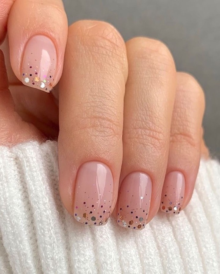 반짝반짝 글리터 네일🪩💅이렇게​ 이미지5