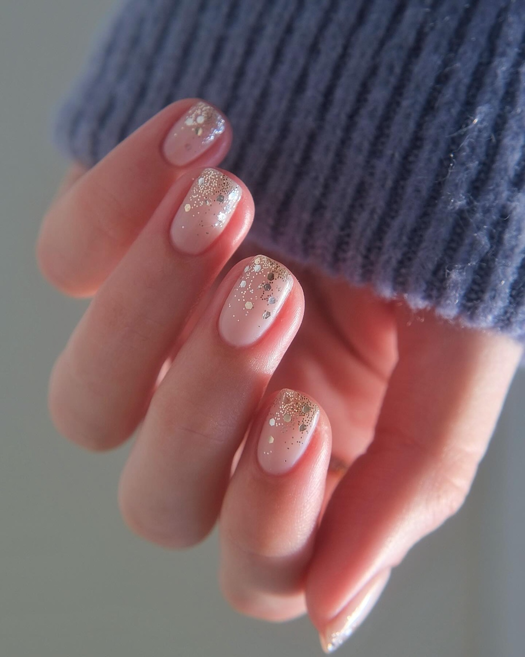 반짝반짝 글리터 네일🪩💅이렇게​ 이미지4