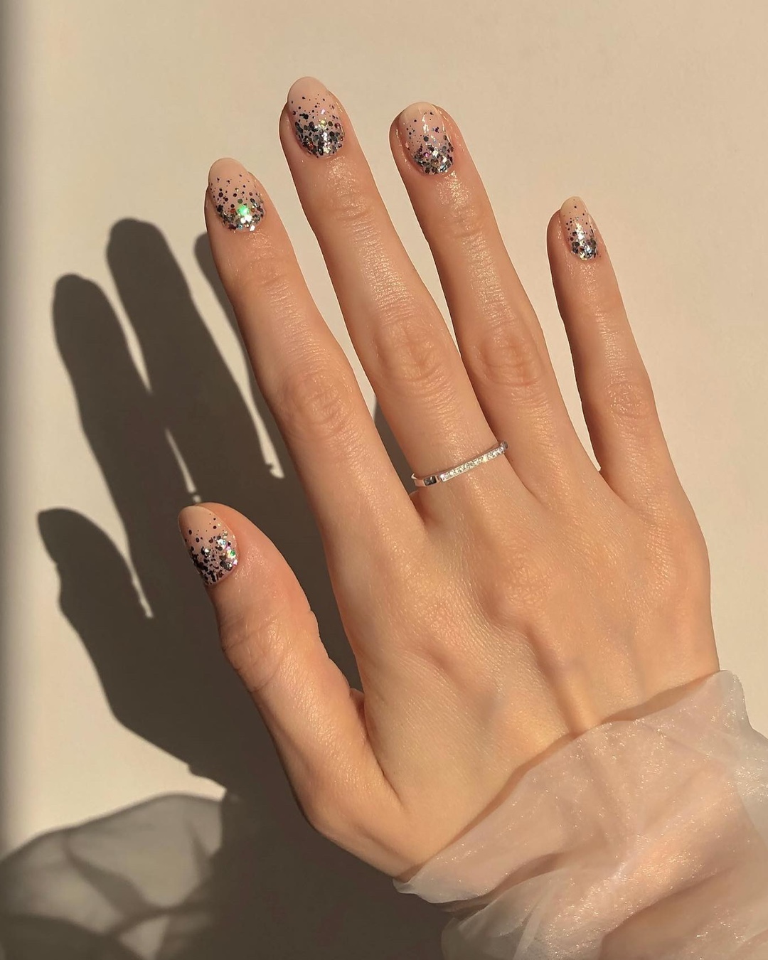 반짝반짝 글리터 네일🪩💅이렇게​ 이미지8