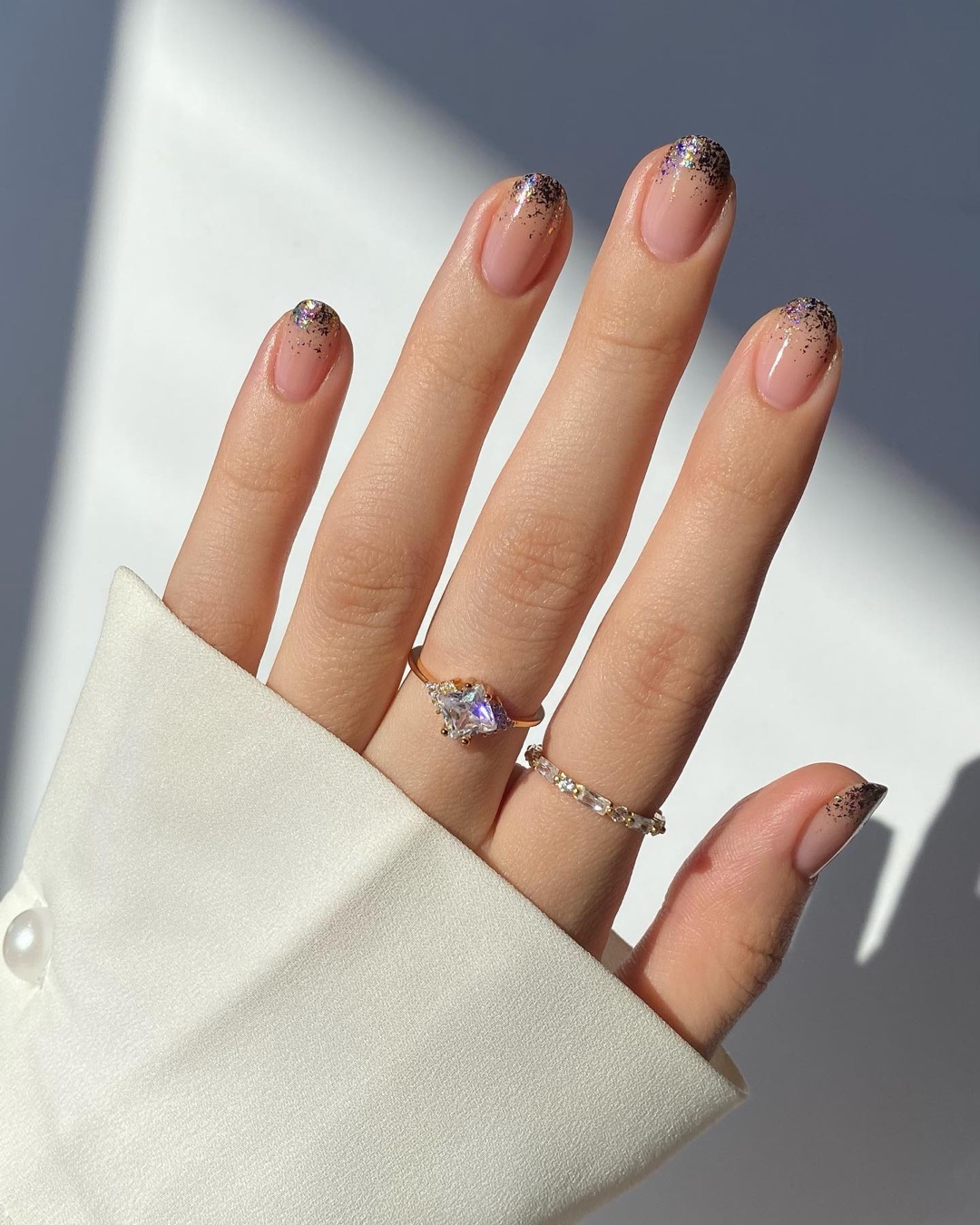 반짝반짝 글리터 네일🪩💅이렇게​ 이미지3