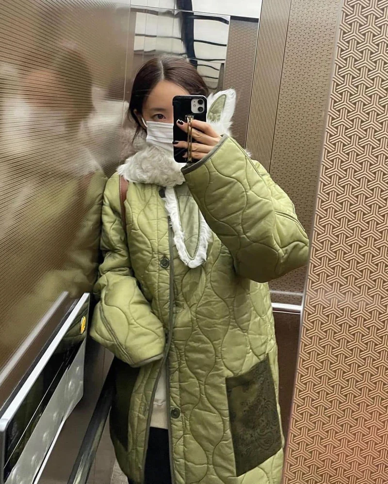 이건 일상복이야❄️🪖깔깔이 이미지1