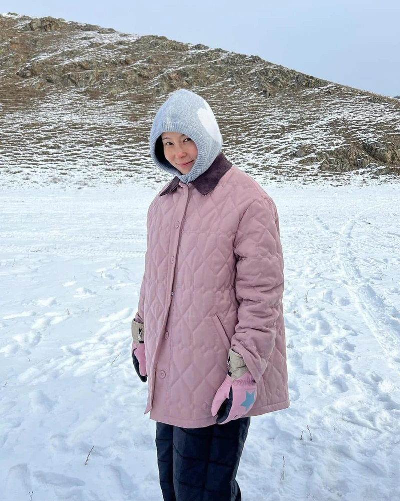 이건 일상복이야❄️🪖깔깔이 이미지2