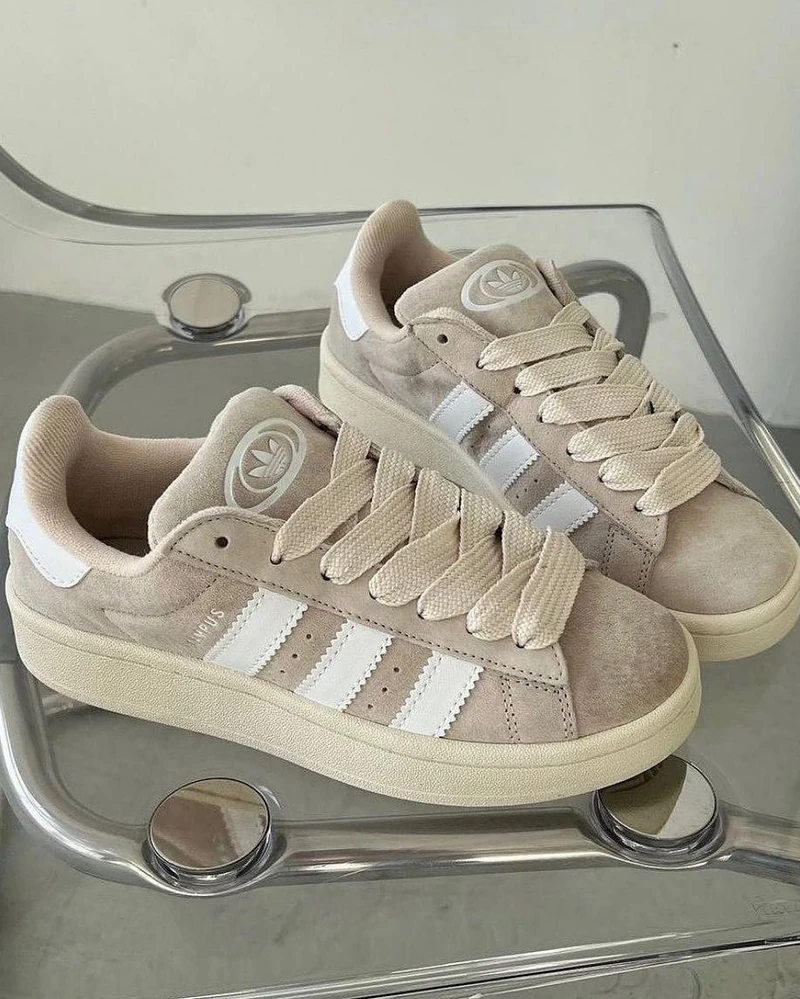 앞코가 동글동글해서 귀여운 아디다스 캠퍼스 00s👟 쨍한 컬러로 포인트 주기 좋아🍡🤍 이미지2