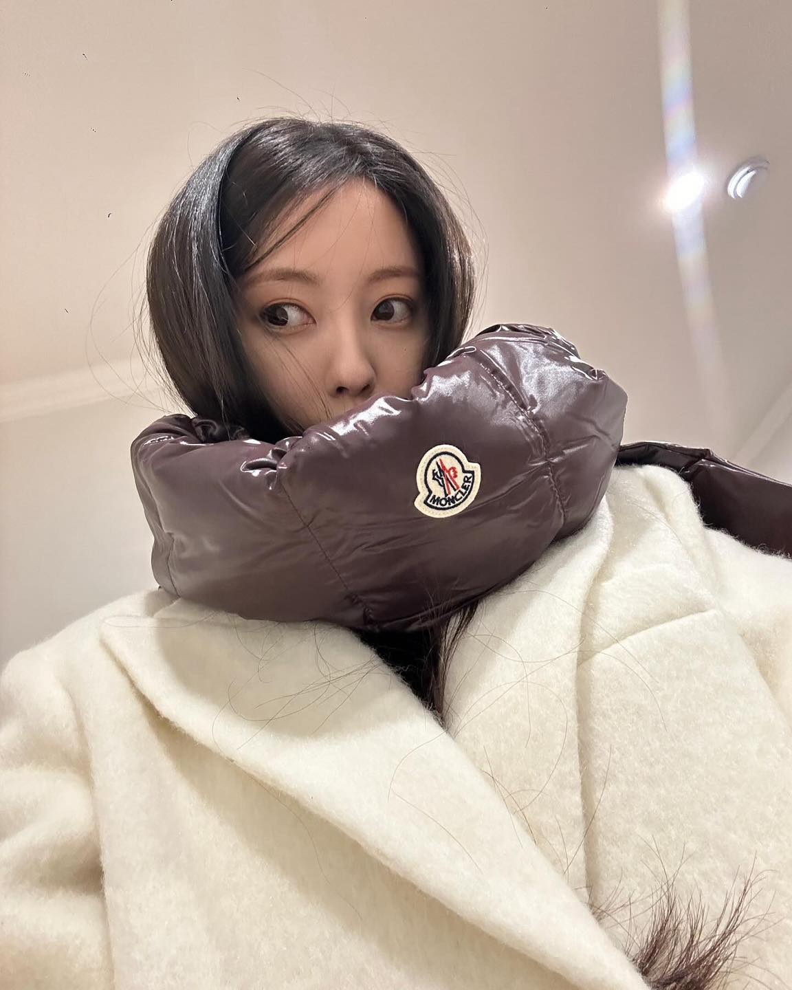 한파도 끄떡없지🧣@패딩목도리 이미지