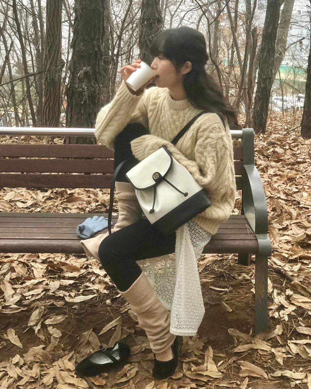 정원언니 겨울 데일리 백팩🤍🖤
데일리 가방으로 찰떡✔️🎒@드파운드 타운백 #광고 이미지10