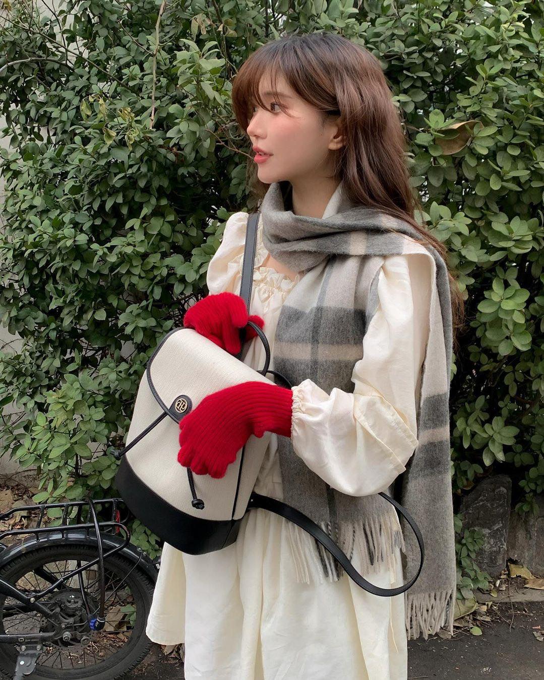 정원언니 겨울 데일리 백팩🤍🖤
데일리 가방으로 찰떡✔️🎒@드파운드 타운백 #광고 이미지3
