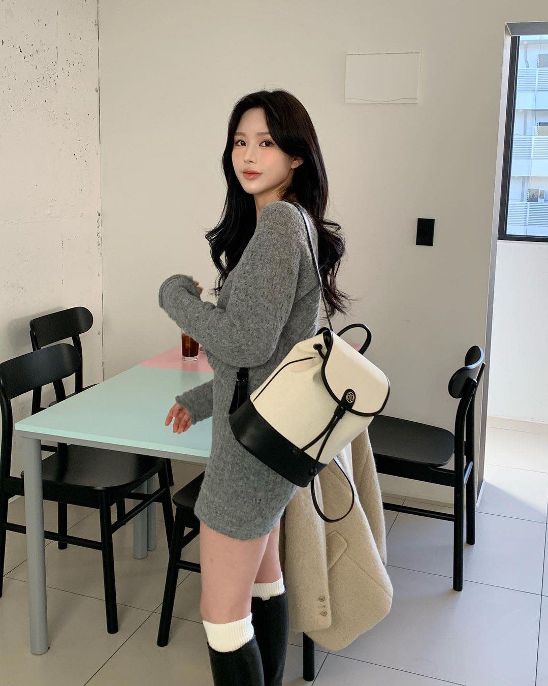 정원언니 겨울 데일리 백팩🤍🖤
데일리 가방으로 찰떡✔️🎒@드파운드 타운백 #광고 이미지5