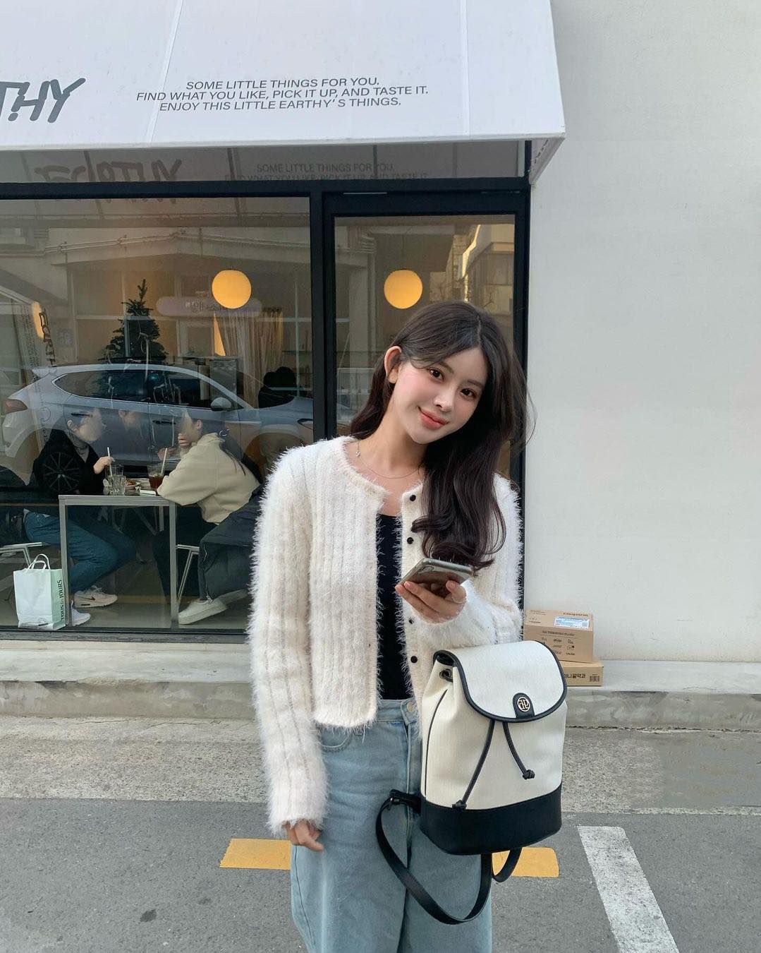 정원언니 겨울 데일리 백팩🤍🖤
데일리 가방으로 찰떡✔️🎒@드파운드 타운백 #광고 이미지9
