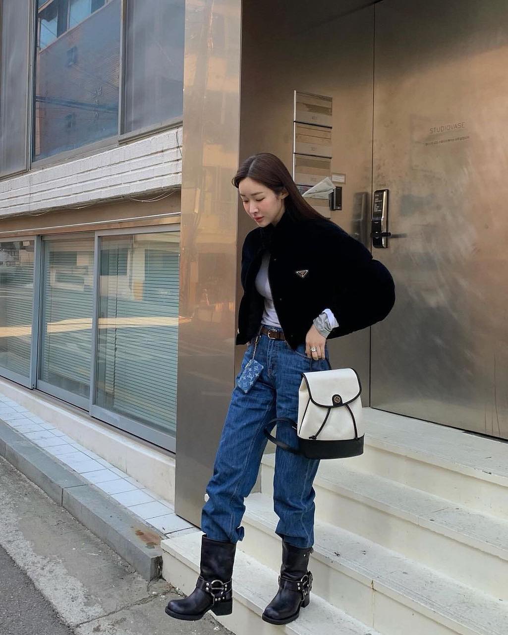 정원언니 겨울 데일리 백팩🤍🖤
데일리 가방으로 찰떡✔️🎒@드파운드 타운백 #광고 이미지2