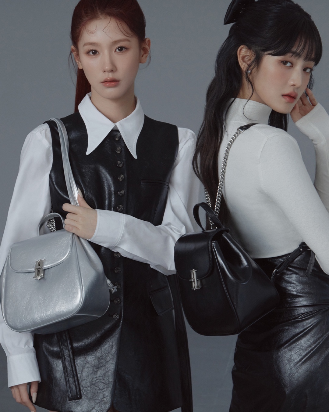 Wife로 컴백한 미연&민니🩰​
발레코어부터 시크언니룩까지👜🩷가방 포인트 @참고 #광고​ 이미지4