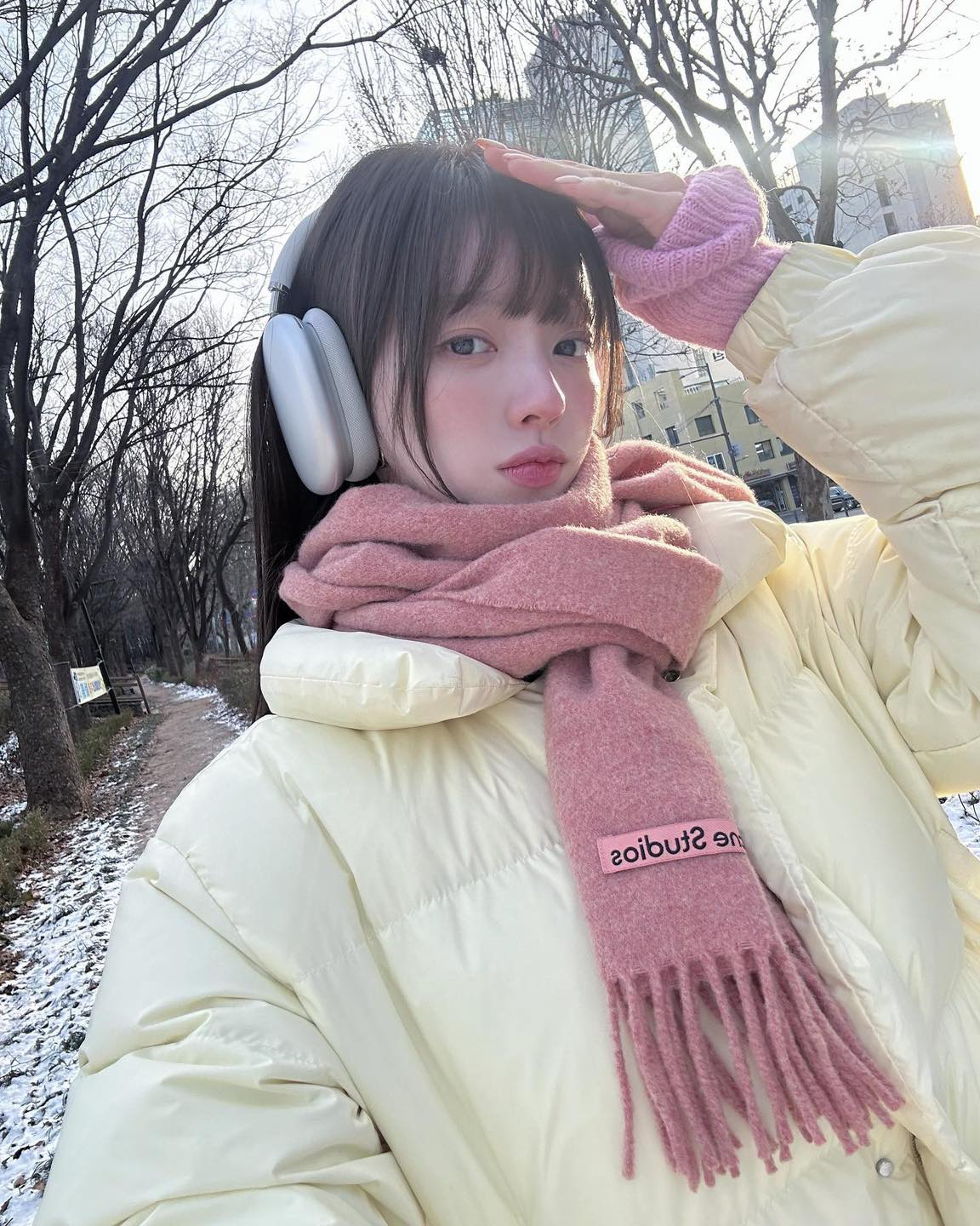 이쁜 파스텔톤 패딩으로 겨울룩🍭 이미지