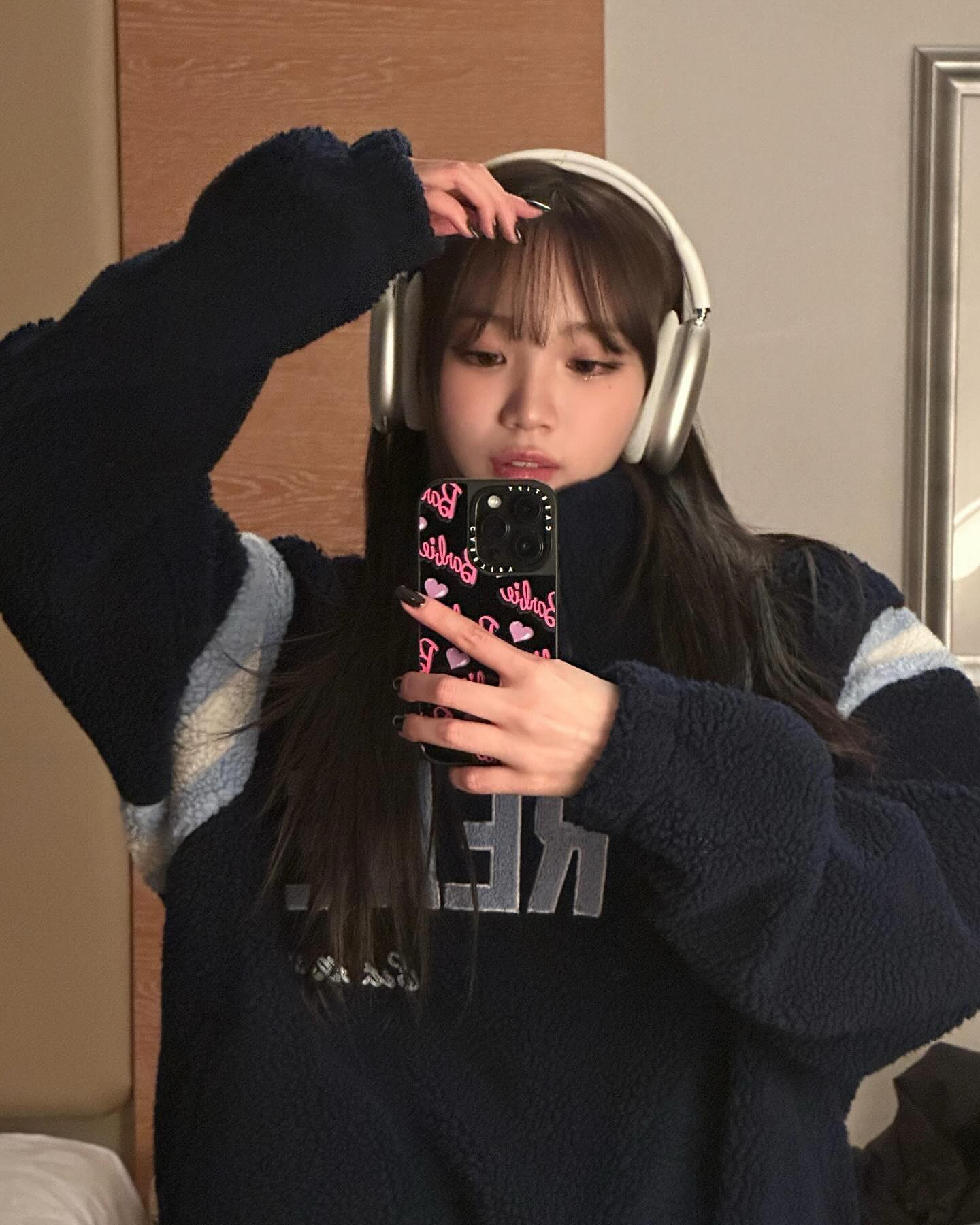 한파엔 따뜻한 슈프림 플리스🩵💙 이미지