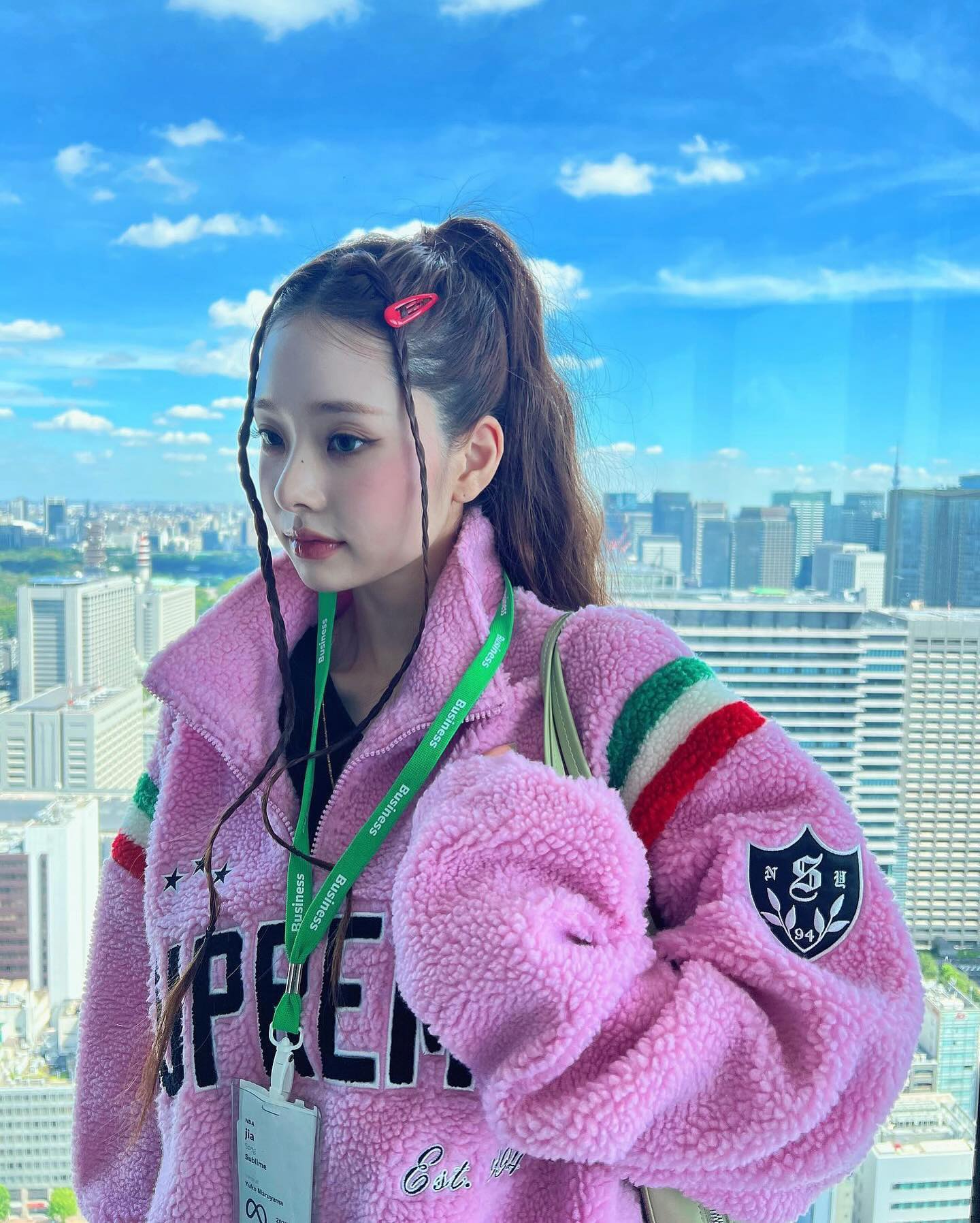 한파엔 따뜻한 슈프림 플리스🩵💙 이미지