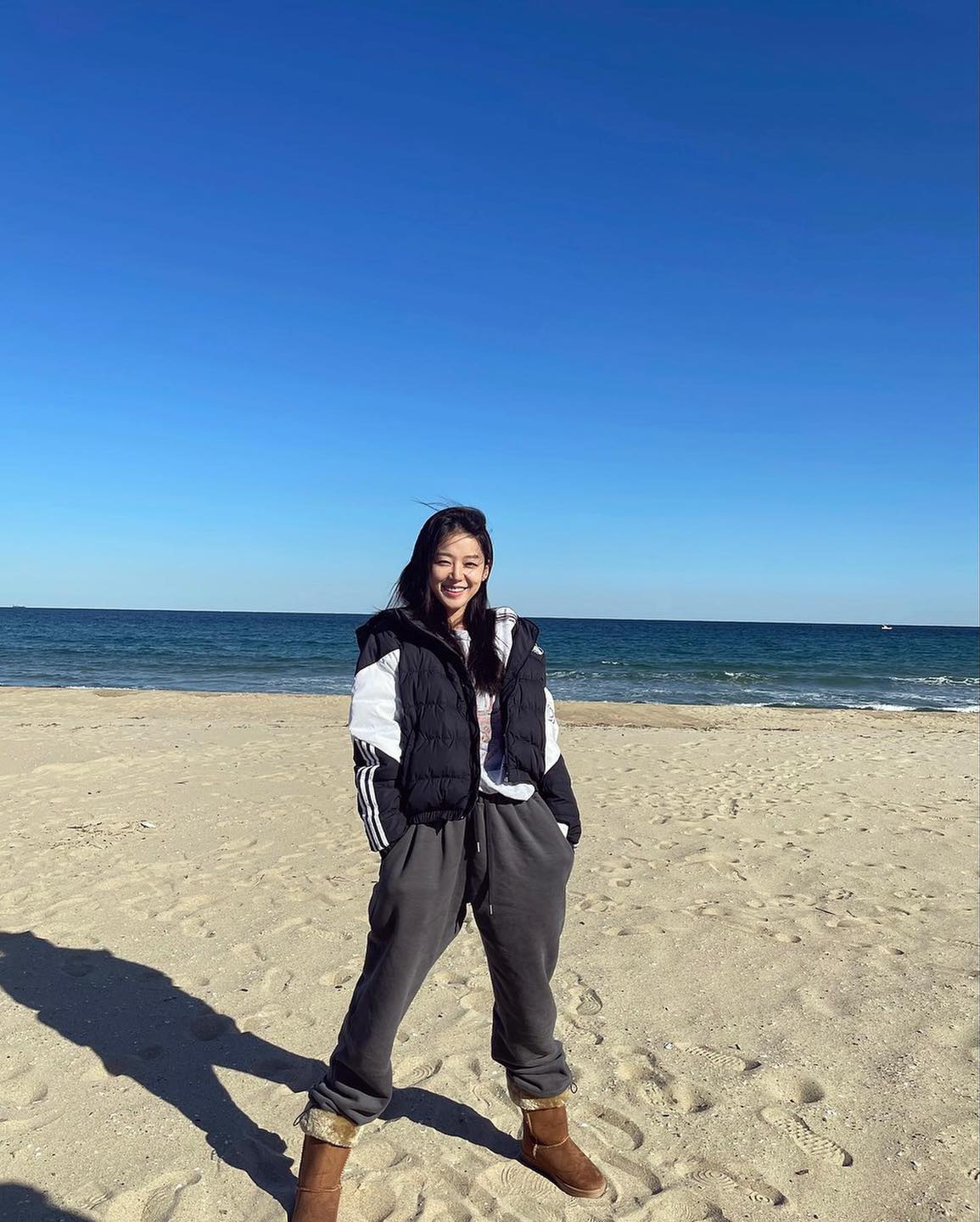 추울 땐❄️💛어그에 바지 넣어 이미지