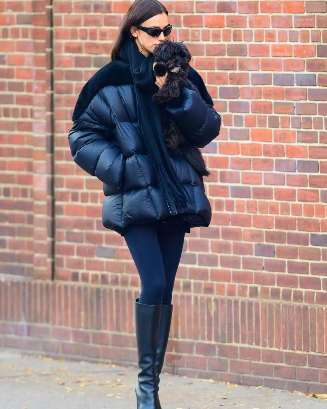 패딩에 목도리까지 필요한 날씨🥶 이미지8
