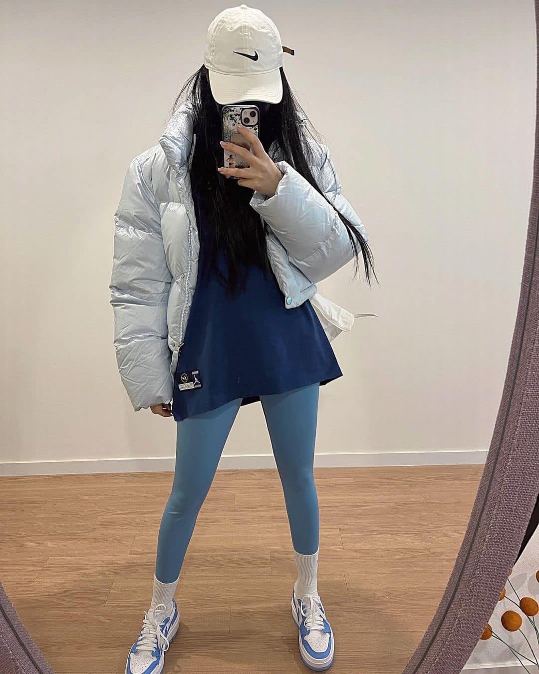 날마다 다른 컬러 레깅스입기🌈 이미지