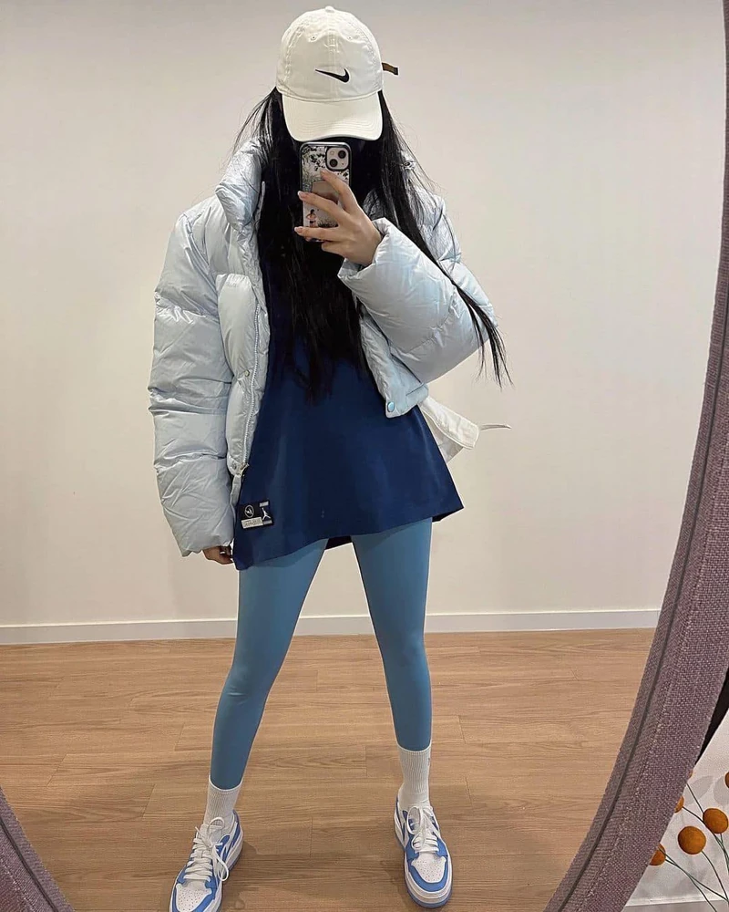 날마다 다른 컬러 레깅스입기🌈 이미지2