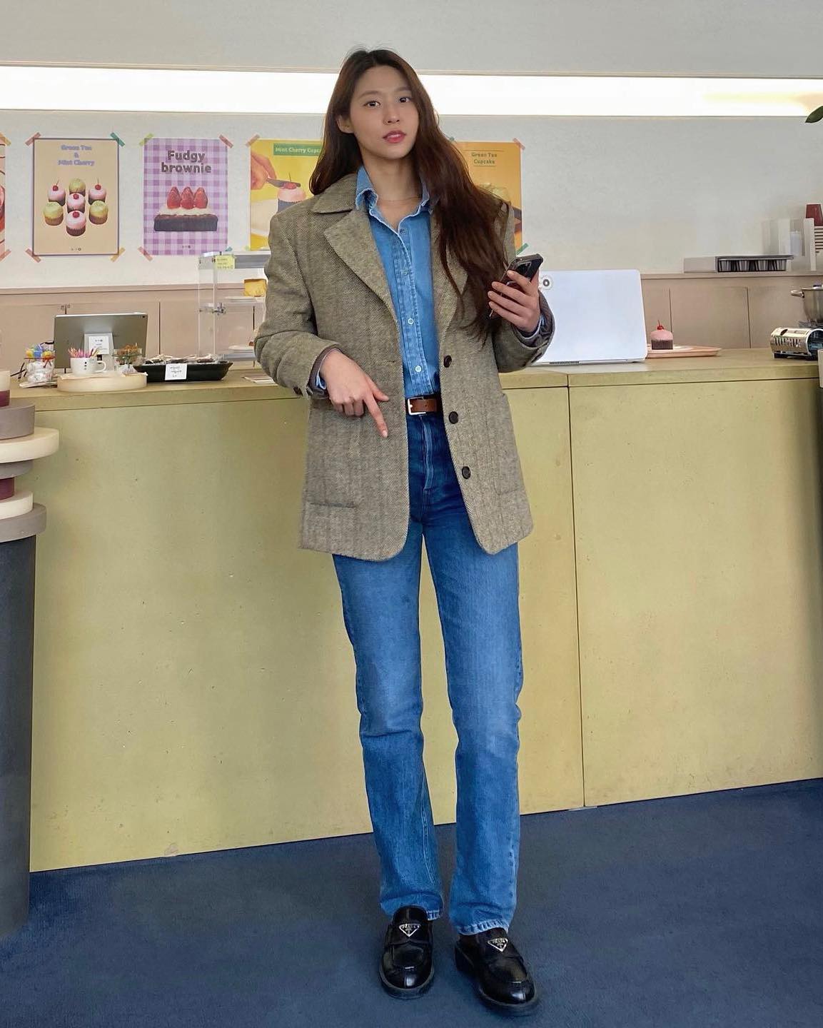 올겨울엔 핏 이쁜 슬림진으로👖 이미지