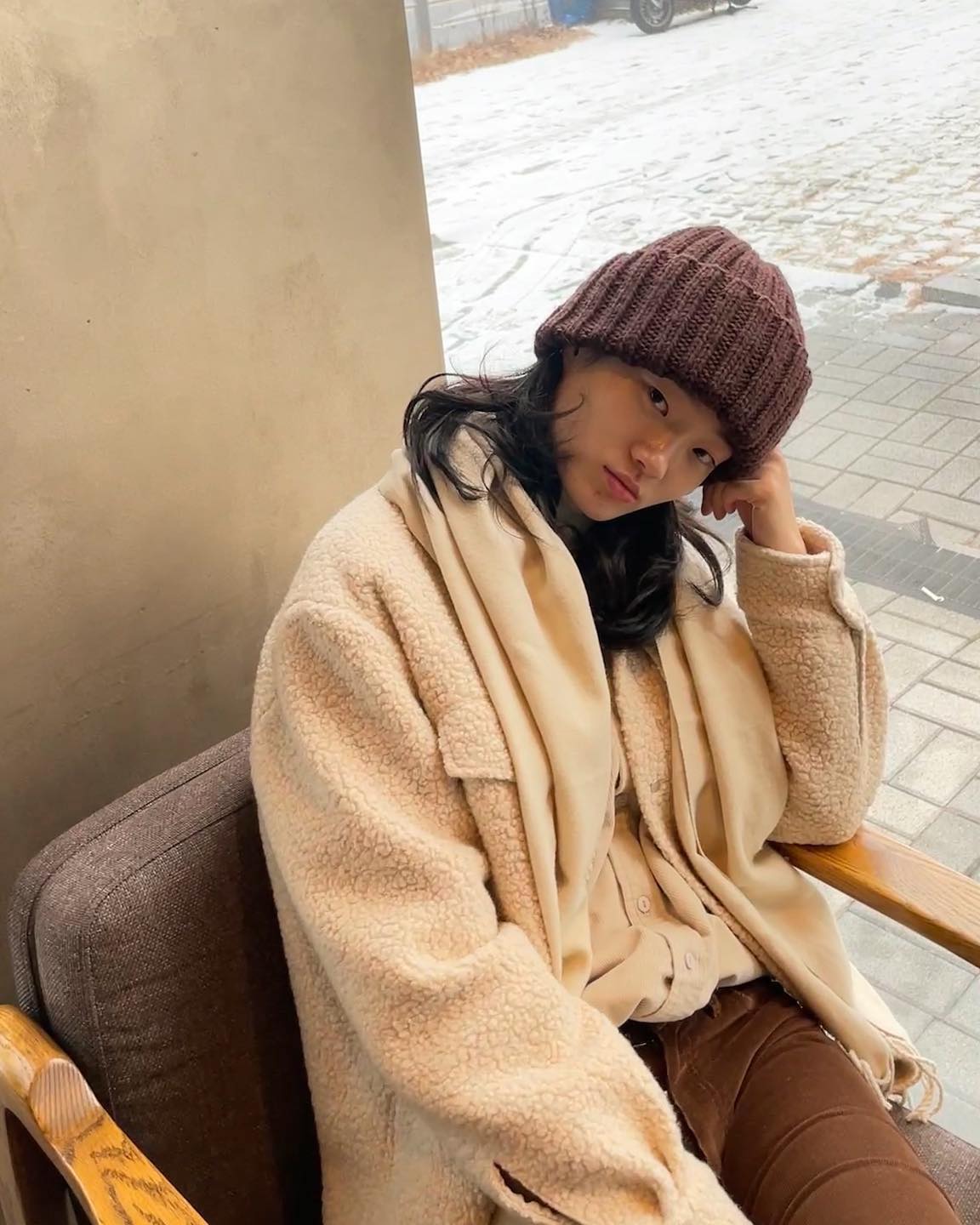 올해 많이 볼 컬러🤎브라운팬츠 이미지5