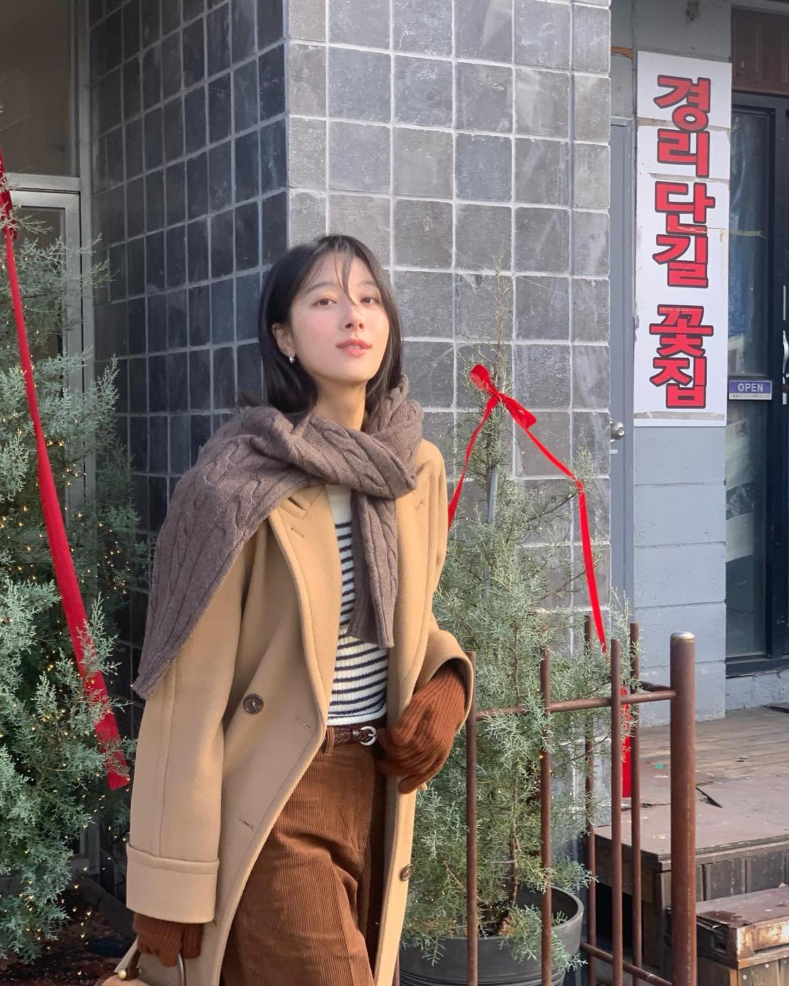 올해 많이 볼 컬러🤎브라운팬츠 이미지6