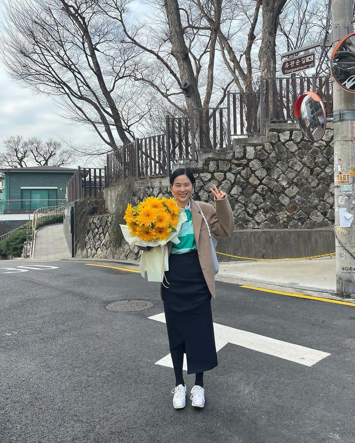 너드미 정석템👩🏻‍🏫🏇폴로셔츠 코디 이미지3