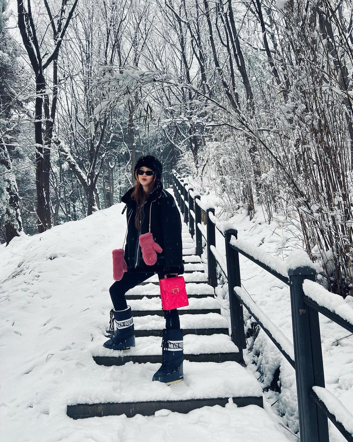 한파엔 강력한 패딩부츠 필수⛄️👢 이미지5