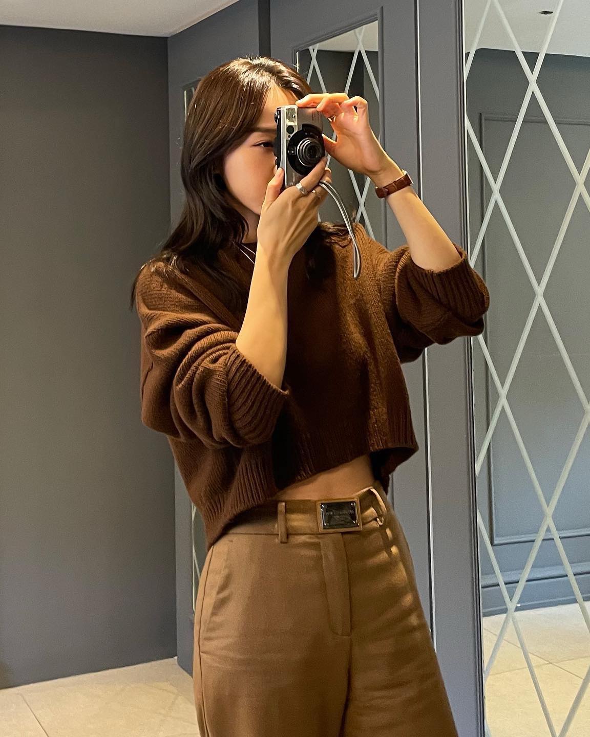 올해 많이 볼 컬러🤎브라운팬츠 이미지2