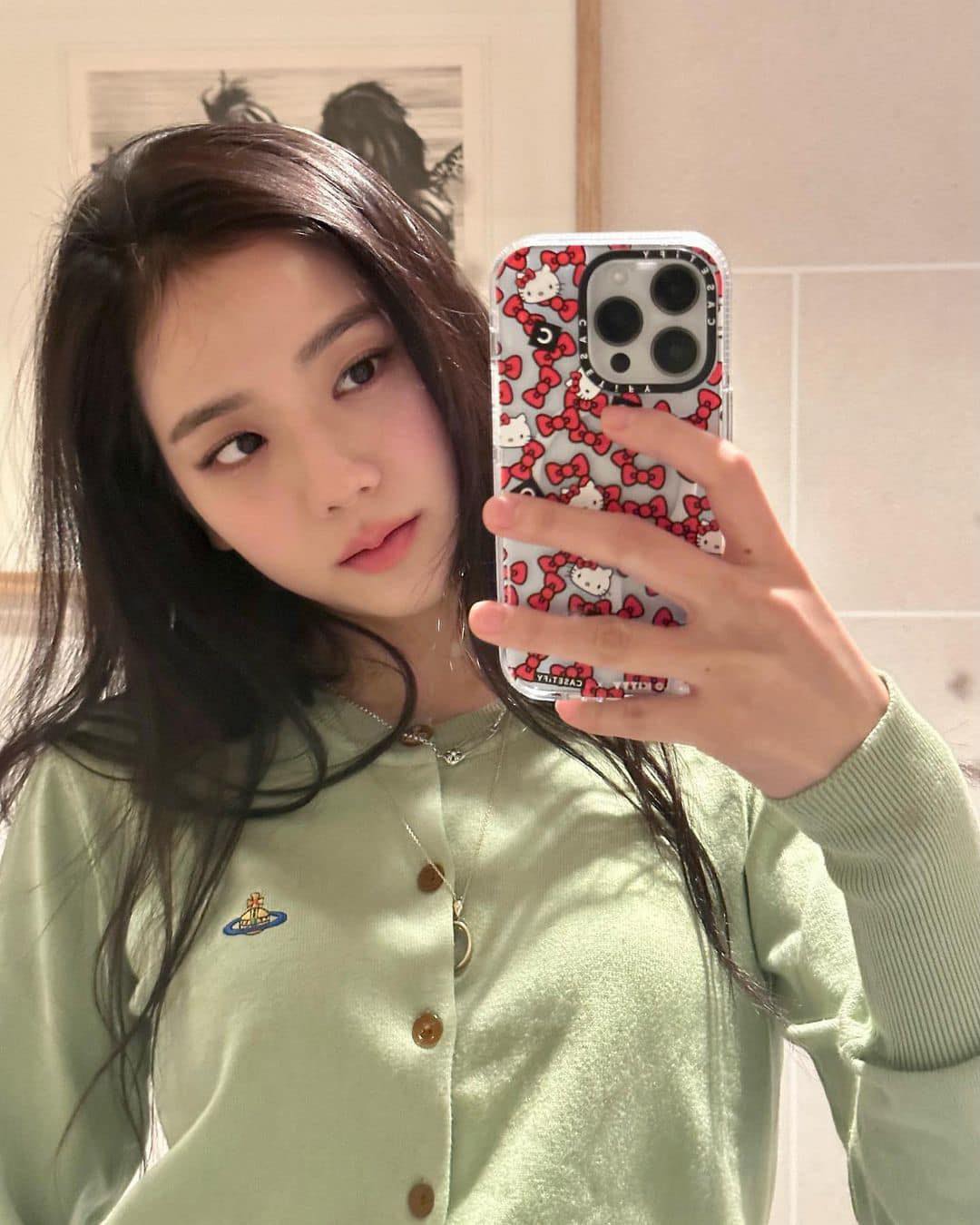 예쁜 필구템🛸💚비비안 가디건 이미지
