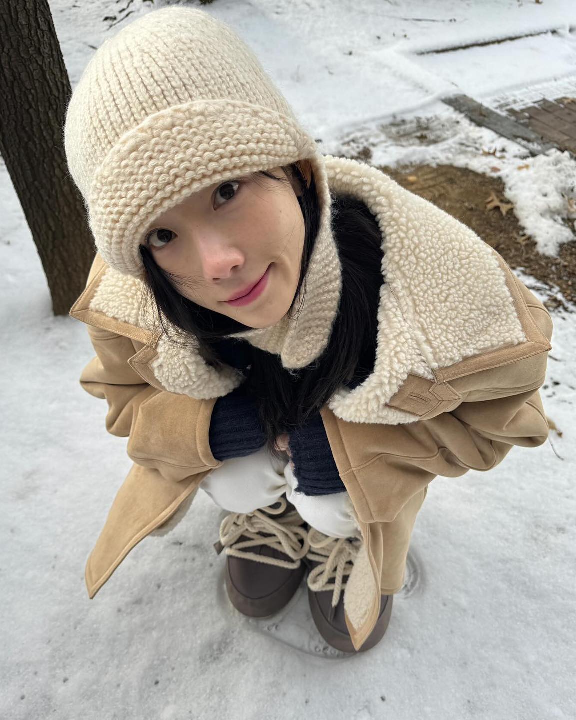 한파엔 강력한 패딩부츠 필수⛄️👢 이미지2