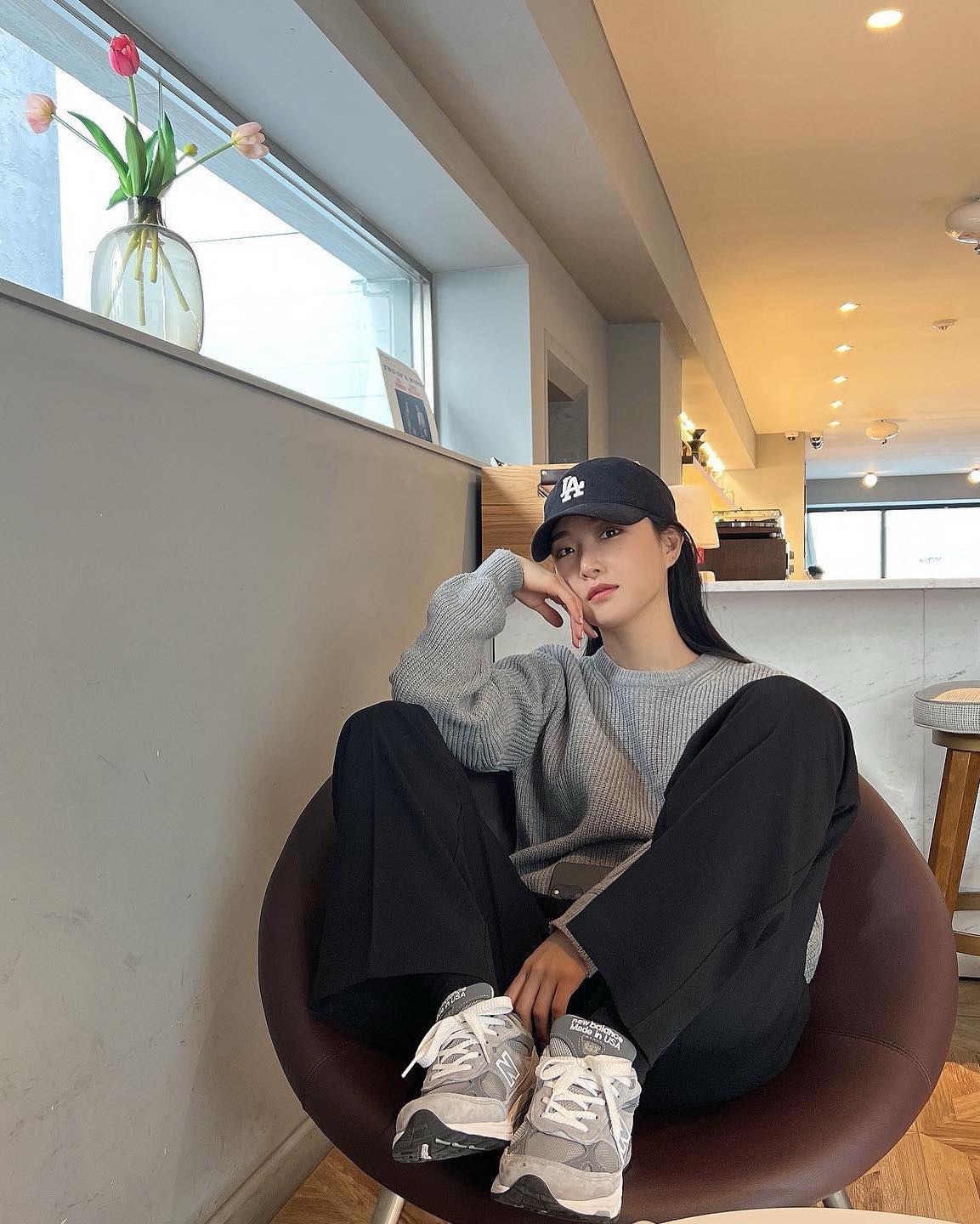 역시 뉴발 그레이가 클래식👟🩶 이미지
