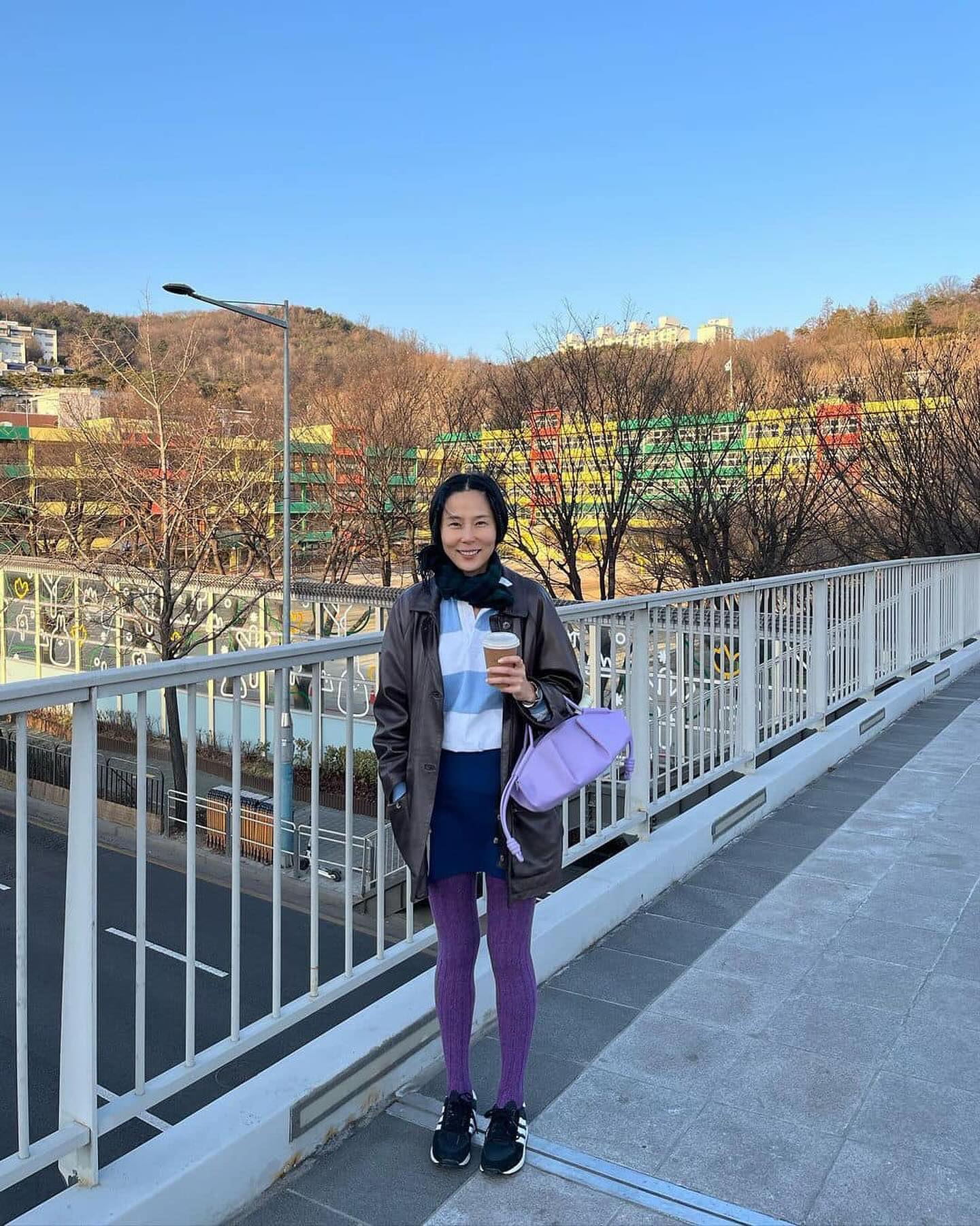 너드미 정석템👩🏻‍🏫🏇폴로셔츠 코디 이미지4