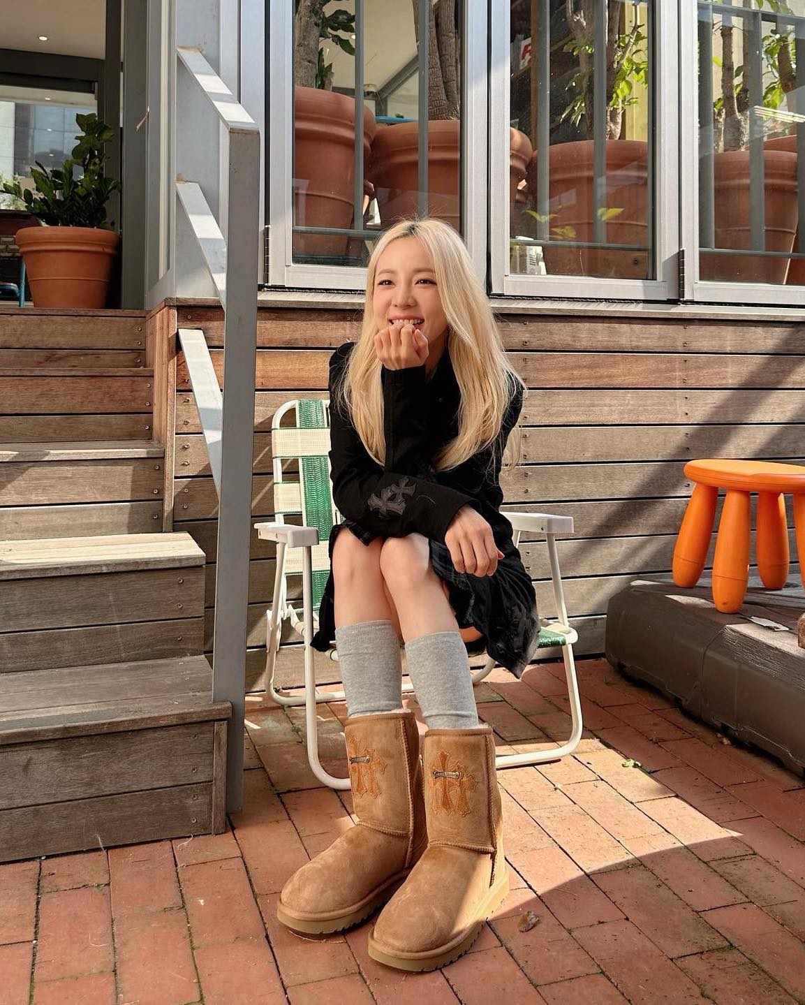 회색 니삭스로 이쁘게 입는법🧦🩶 이미지6