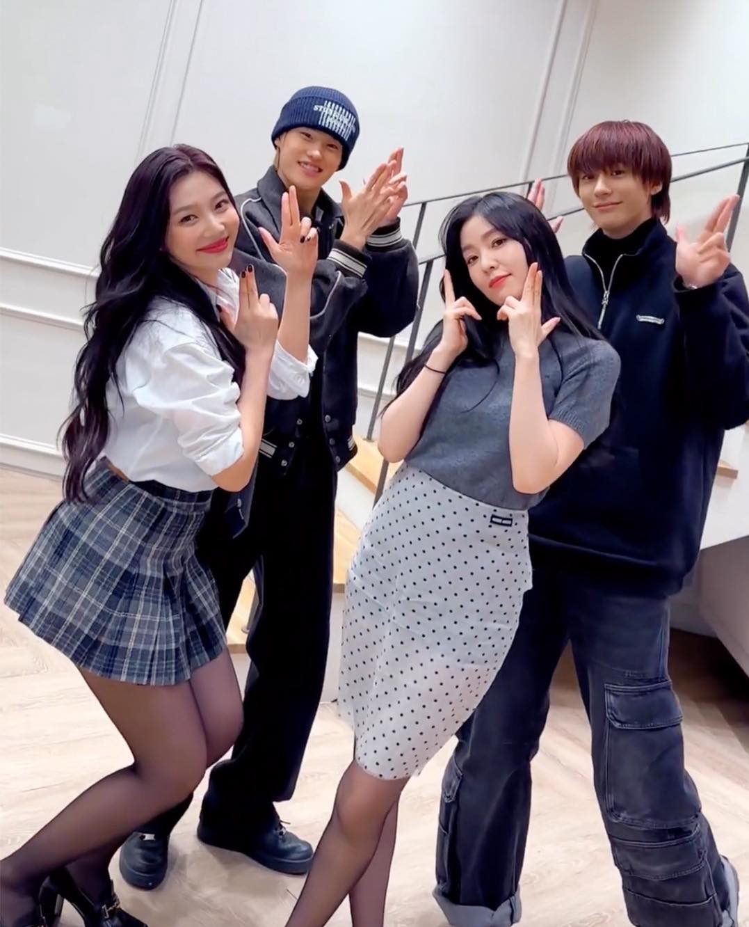 시스루 스커트🫣🤍@할수있어?! 이미지