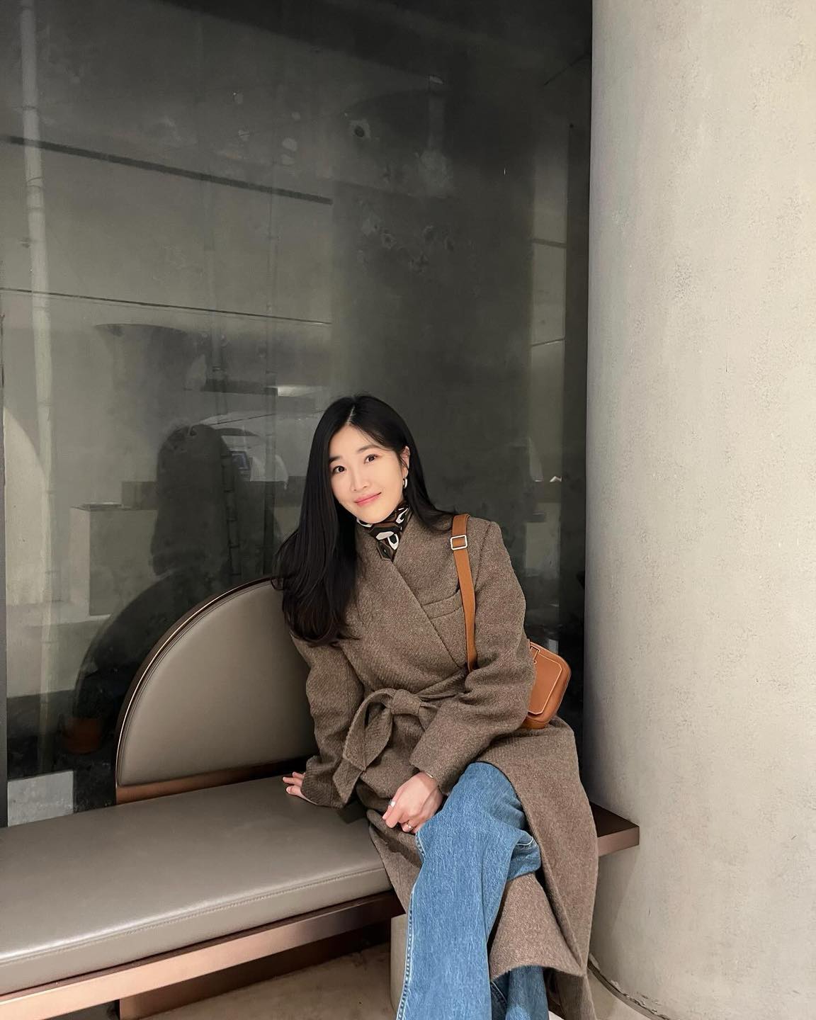 언니들처럼 이쁘게😙스카프 연출 이미지